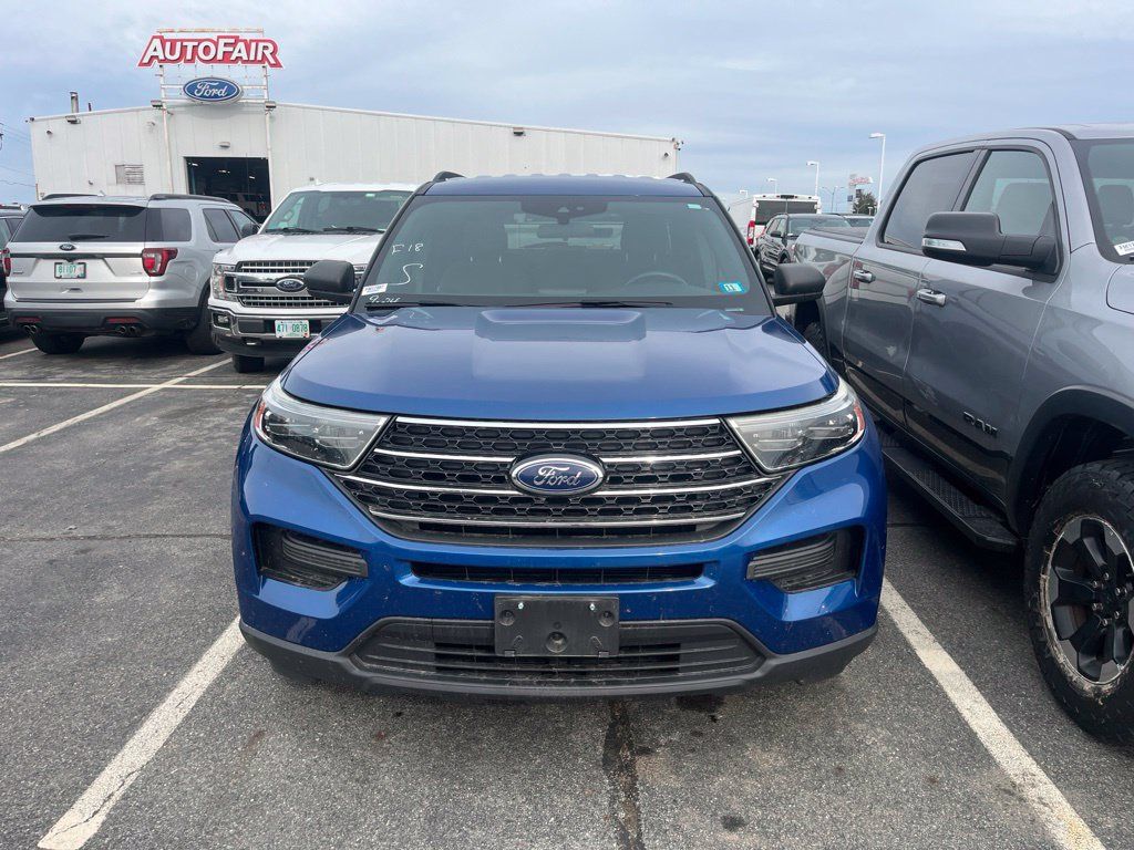 Used 2020 Ford Explorer XLT w/ Comfort Package AWD/4WD image 1