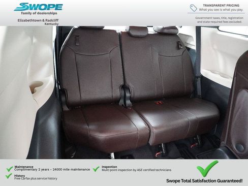 Used 2021 Toyota Sienna Platinum FWD image 11