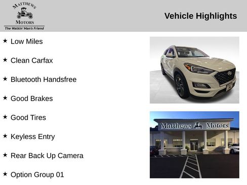 Used 2019 Hyundai Tucson Sport AWD/4WD image 11