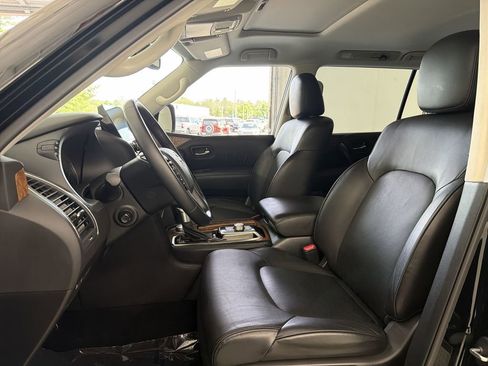 Certified 2024 Nissan Armada SL w/ Captain's Chairs Package AWD/4WD image 24