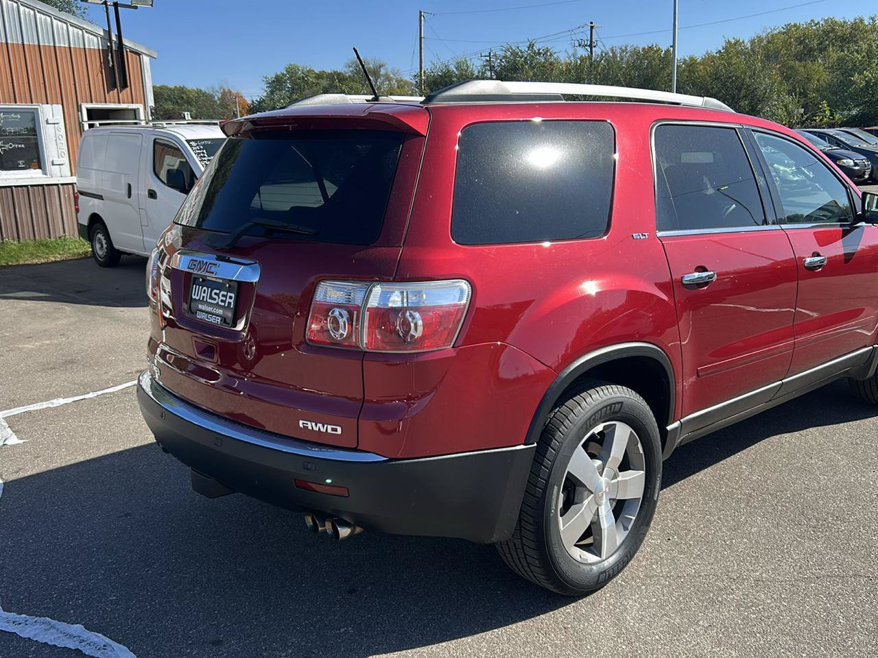 Used 2012 GMC Acadia SLT AWD/4WD image 5