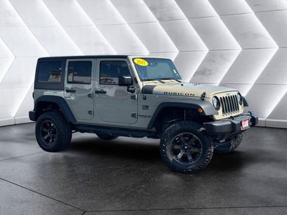 Used 2017 Jeep Wrangler Unlimited Rubicon w/ Connectivity Group