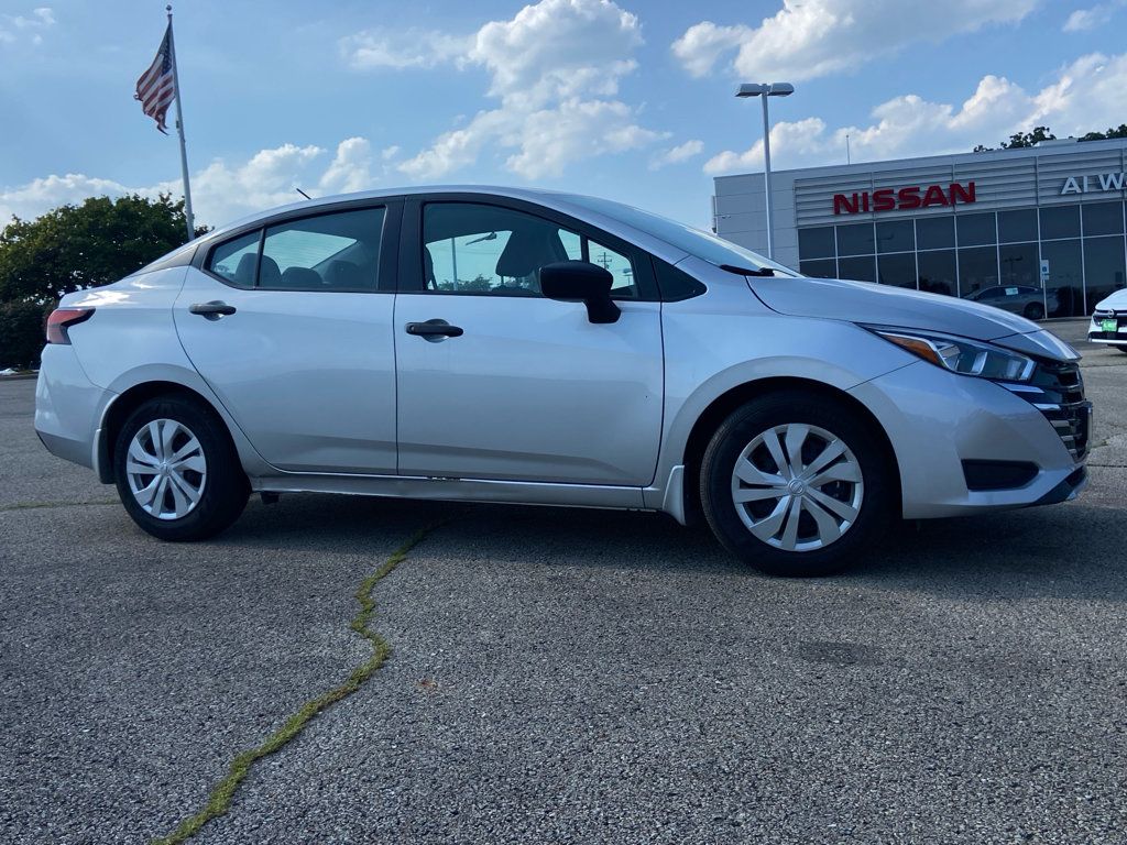 Used 2024 Nissan Versa S w/ Trunk Package FWD image 1