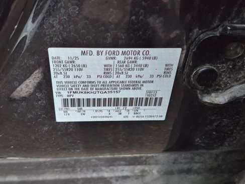 Used 2026 Ford Explorer ST-Line AWD/4WD image 38