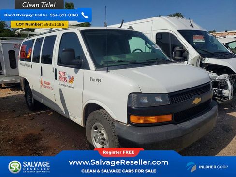Used 2019 Chevrolet Express 2500 w/ Communications Package RWD image 5