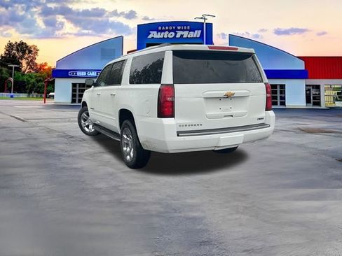 Used 2018 Chevrolet Suburban Premier AWD/4WD image 4