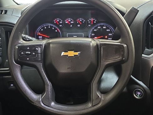 Used 2022 Chevrolet Silverado 1500 Custom w/ LPO, Dark Essentials Package image 15