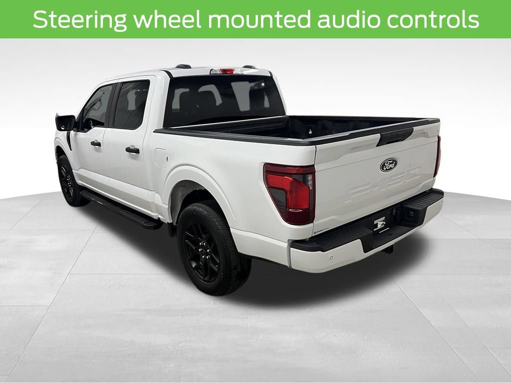 Used 2024 Ford F150 STX w/ STX Black Appearance Package AWD/4WD image 12