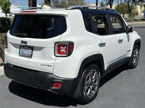 Used 2017 Jeep Renegade Limited FWD image 21