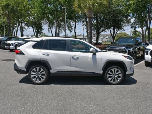 Certified 2021 Toyota RAV4 Limited w/ Limited Grade Weather Package FWD image 4