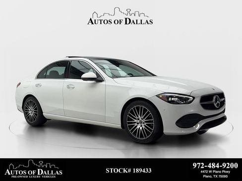Used 2024 Mercedes-Benz C 300 Sedan image 1