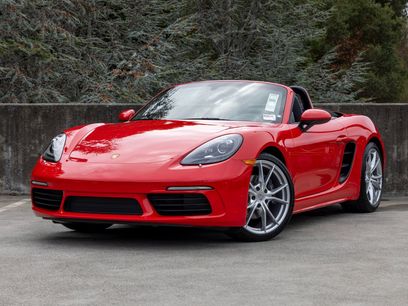 New 2024 Porsche 718 Boxster