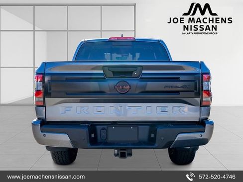 New 2026 Nissan Frontier PRO-4X w/ Pro Premium Package AWD/4WD image 5