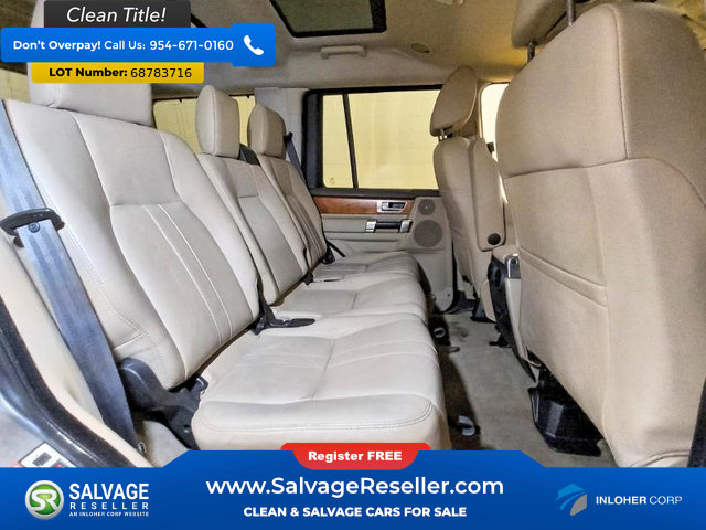 Used 2015 Land Rover LR4 HSE AWD/4WD image 15