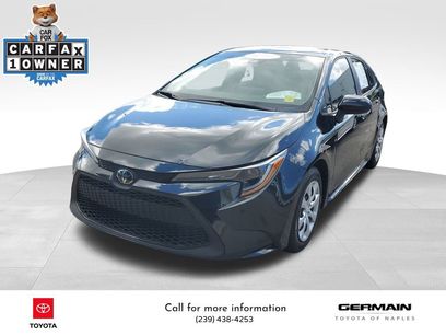 Certified 2022 Toyota Corolla LE