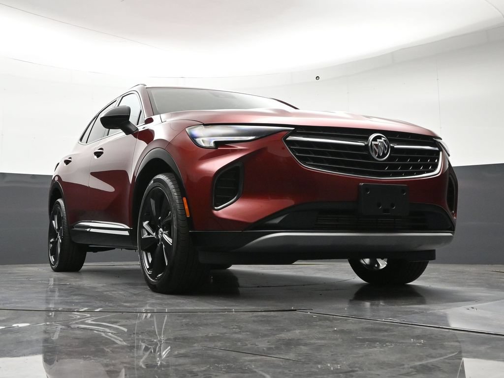 Used 2023 Buick Envision Preferred w/ Sport Touring Package AWD/4WD image 30