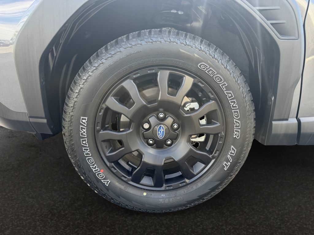 Certified 2026 Subaru Forester Wilderness AWD/4WD image 9