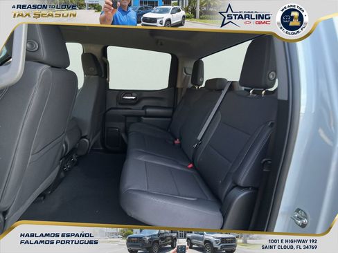 New 2026 Chevrolet Silverado 1500 Custom Trail Boss image 26