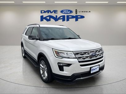 Used 2018 Ford Explorer XLT w/ Equipment Group 202A