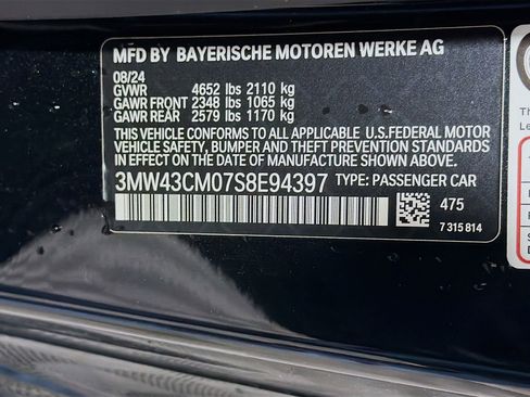 Used 2025 BMW M240i Coupe RWD image 37