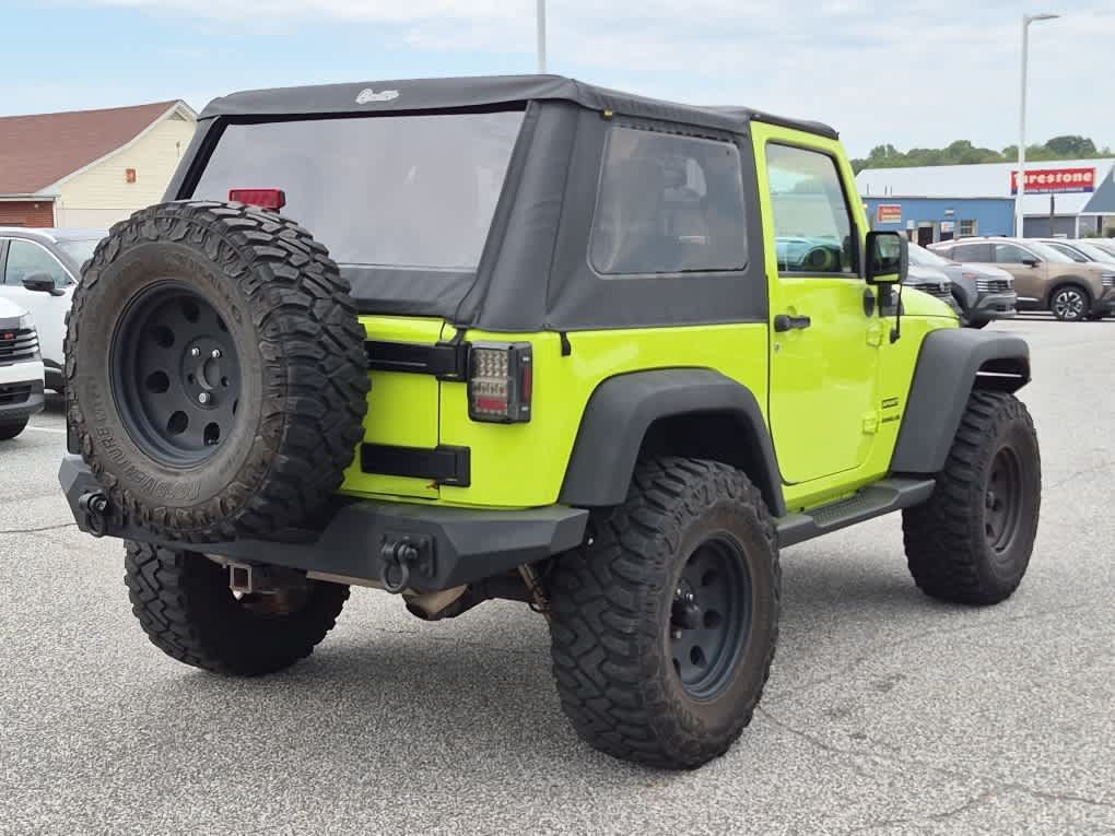 Used 2016 Jeep Wrangler Sport w/ Quick Order Package 24S AWD/4WD image 3