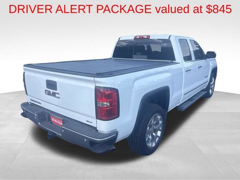 Used 2015 GMC Sierra 1500 SLT w/ Driver Alert Package AWD/4WD image 6
