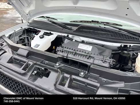 Used 2025 Chevrolet Express 3500 w/ Power Convenience Package image 24