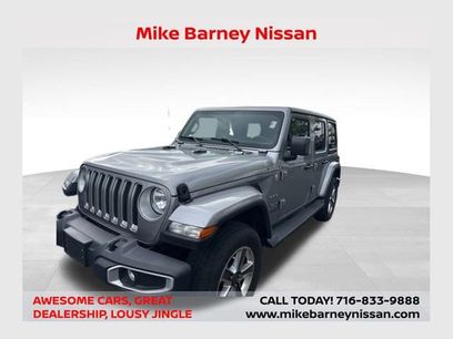 Used 2020 Jeep Wrangler Unlimited Sahara