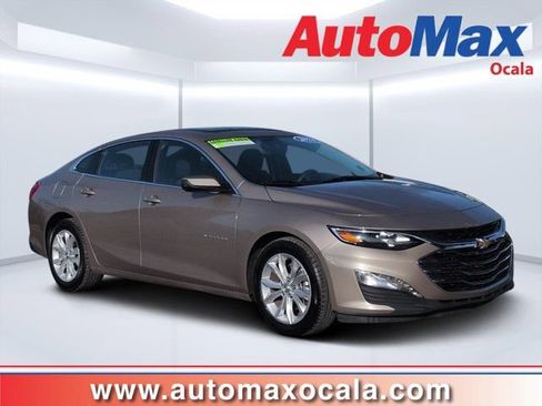Used 2024 Chevrolet Malibu LT FWD image 1