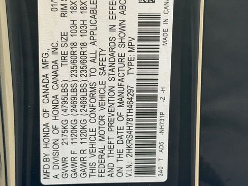 New 2026 Honda CR-V EX-L image 24