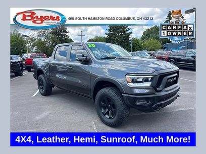 Used 2020 RAM 1500 Rebel w/ Rebel Level 2 Equipment Group