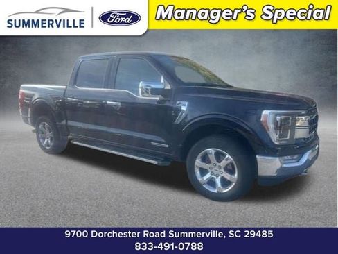 Used 2021 Ford F150 Lariat w/ Equipment Group 502A High image 1