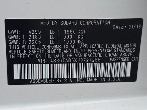 Used 2018 Subaru Impreza 2.0i Premium w/ Popular Package #2 AWD/4WD image 30
