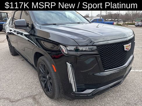 Used 2022 Cadillac Escalade ESV Sport Platinum w/ Heavy-Duty Trailer Package image 17