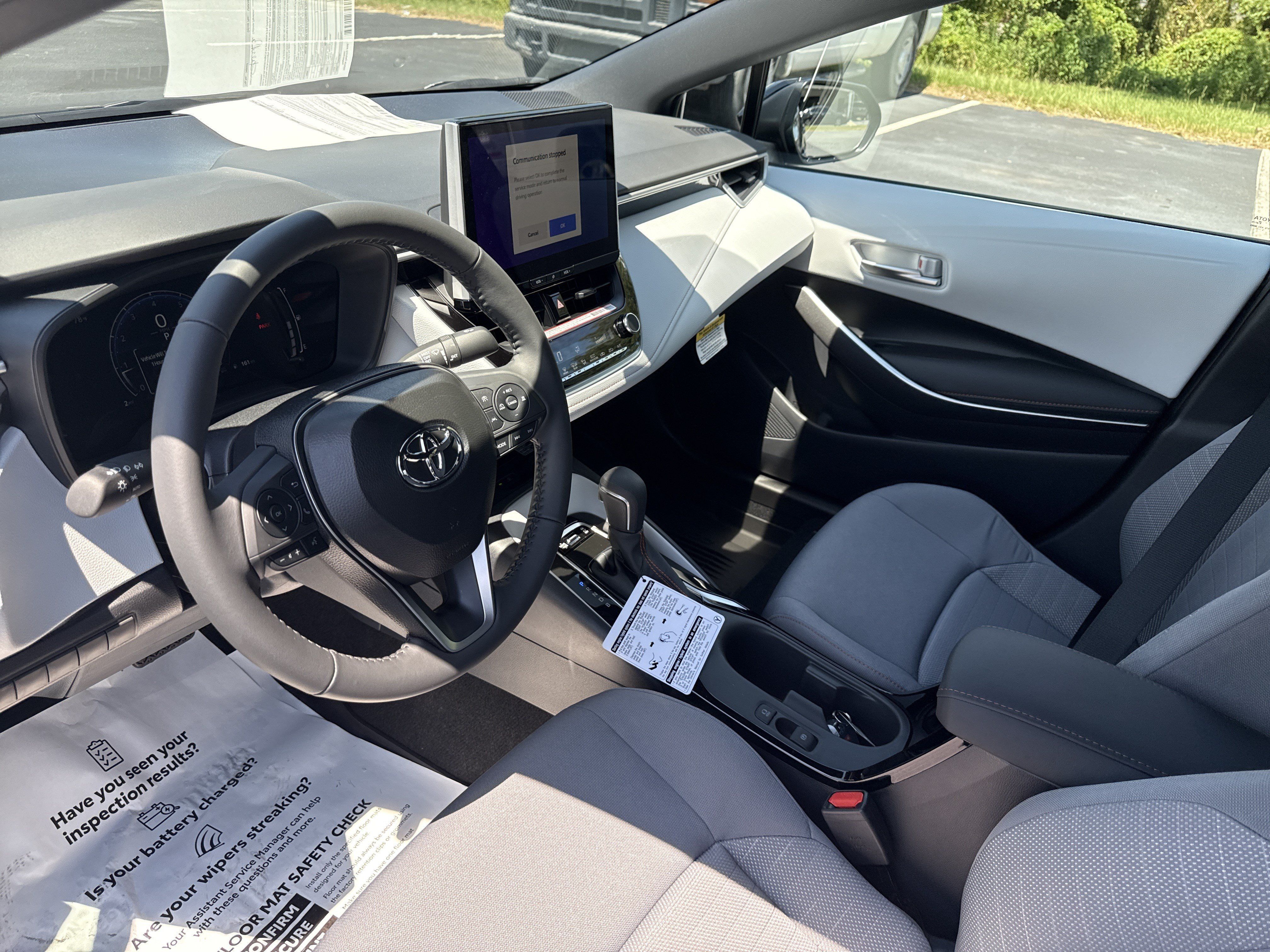 New 2025 Toyota Corolla FX w/ Convenience Package FWD image 15