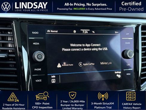 Certified 2022 Volkswagen Atlas SE w/ Panoramic Sunroof Package image 19