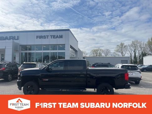 Used 2017 Chevrolet Silverado 1500 LTZ Z71 w/ LTZ Plus Package image 1