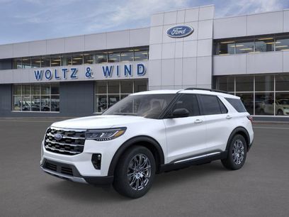 New 2025 Ford Explorer Active w/ Active Comfort Package