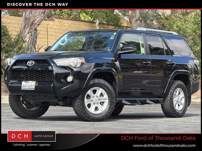 Used 2017 Toyota 4Runner SR5
