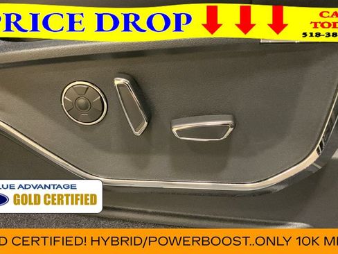 Certified 2025 Ford F150 Platinum w/ Equipment Group 702A High AWD/4WD image 14
