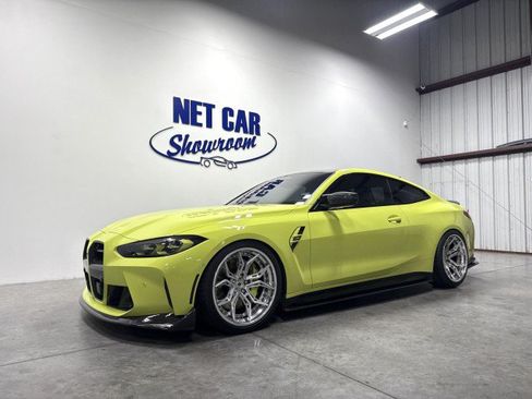 Used 2024 BMW M4 xDrive Competition w/ M Carbon Exterior Package AWD/4WD image 8