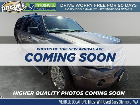 Used 2013 Ford Expedition EL Limited AWD/4WD image 1