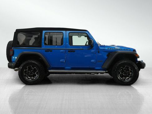 Used 2022 Jeep Wrangler Unlimited Rubicon 4xe w/ Cold Weather Group image 6