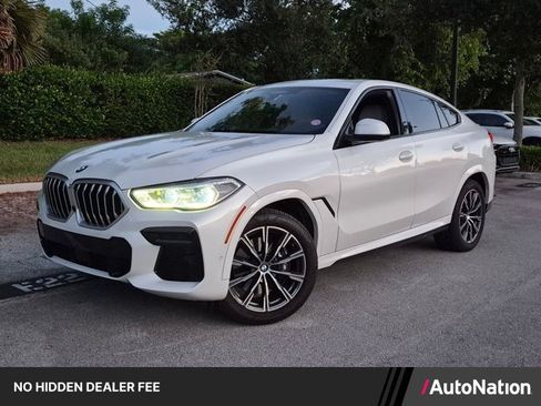 Used 2023 BMW X6 xDrive40i w/ Executive Package AWD/4WD image 1