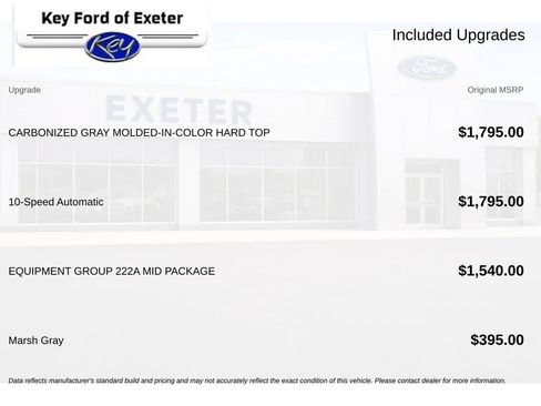 Used 2025 Ford Bronco Big Bend AWD/4WD image 12