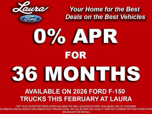 New 2026 Ford F150 Platinum w/ Equipment Group 702A High image 4