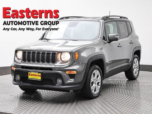 Used 2020 Jeep Renegade Limited AWD/4WD image 1
