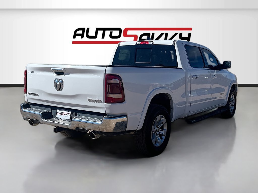 Used 2022 RAM 1500 Laramie AWD/4WD image 7