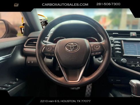 Used 2020 Toyota Camry TRD FWD image 10