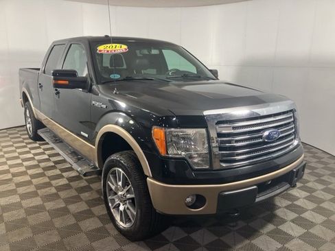 Used 2014 Ford F150 Lariat w/ Equipment Group 501A Mid image 2